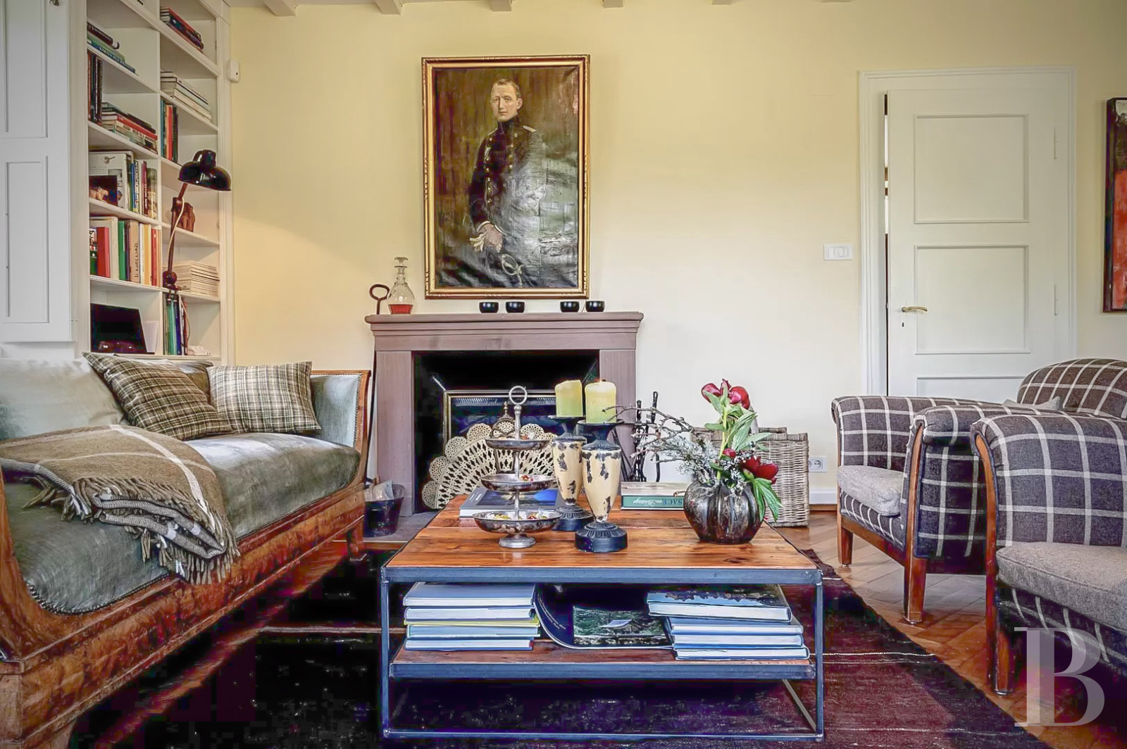 Dans les Vosges du Nord,  un ancien pavillon de chasse du 19e siècle transformé en confortable maison alsacienne traditionnelle - photo  n°8